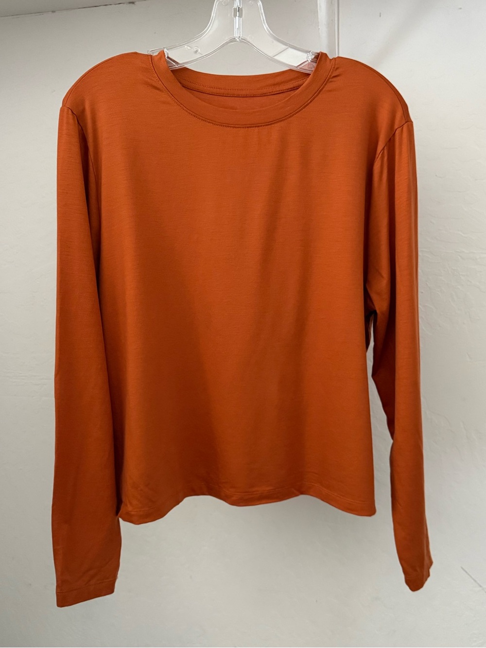 Bundle 3 For 50% off A New Day Pale Rust Silky Lyocell Tee